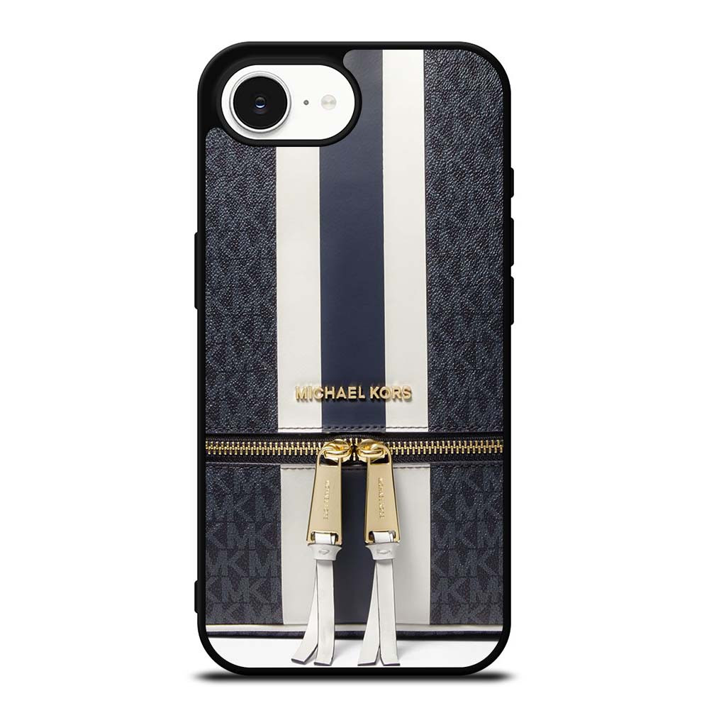 MICHAEL KORS MK LOGO BACKPACK BAG iPhone 16e Case Cover